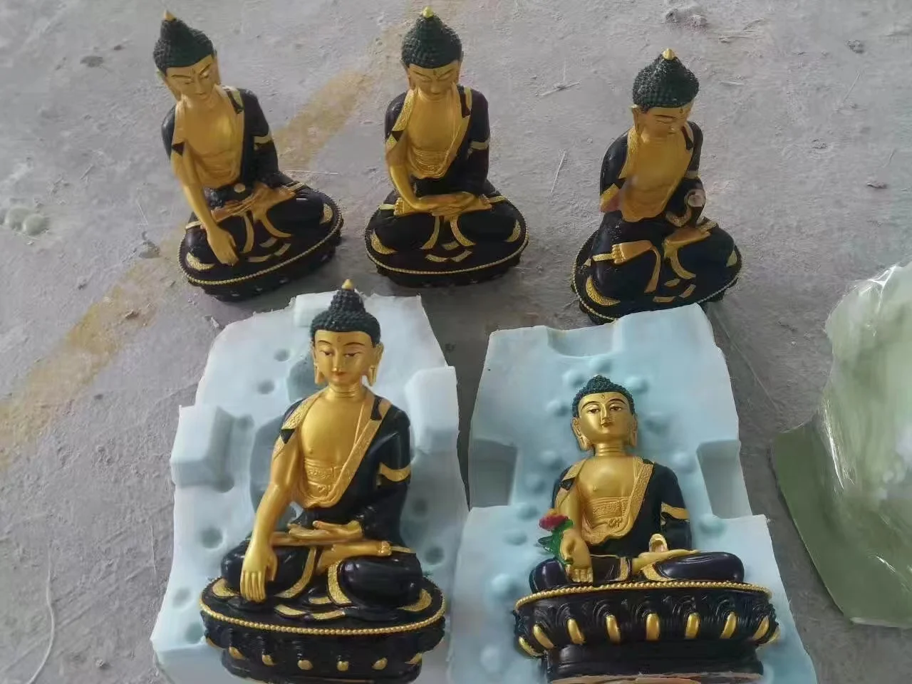 Concrete Lady Statue Latex Molds Concrete Statue Silicone Mould Woman