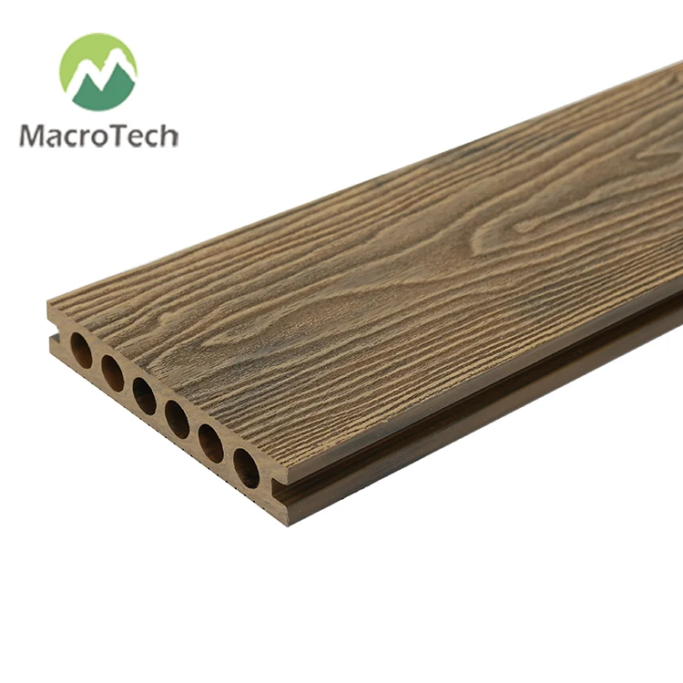 New technology deck outdoor composite woods board wpc decking
