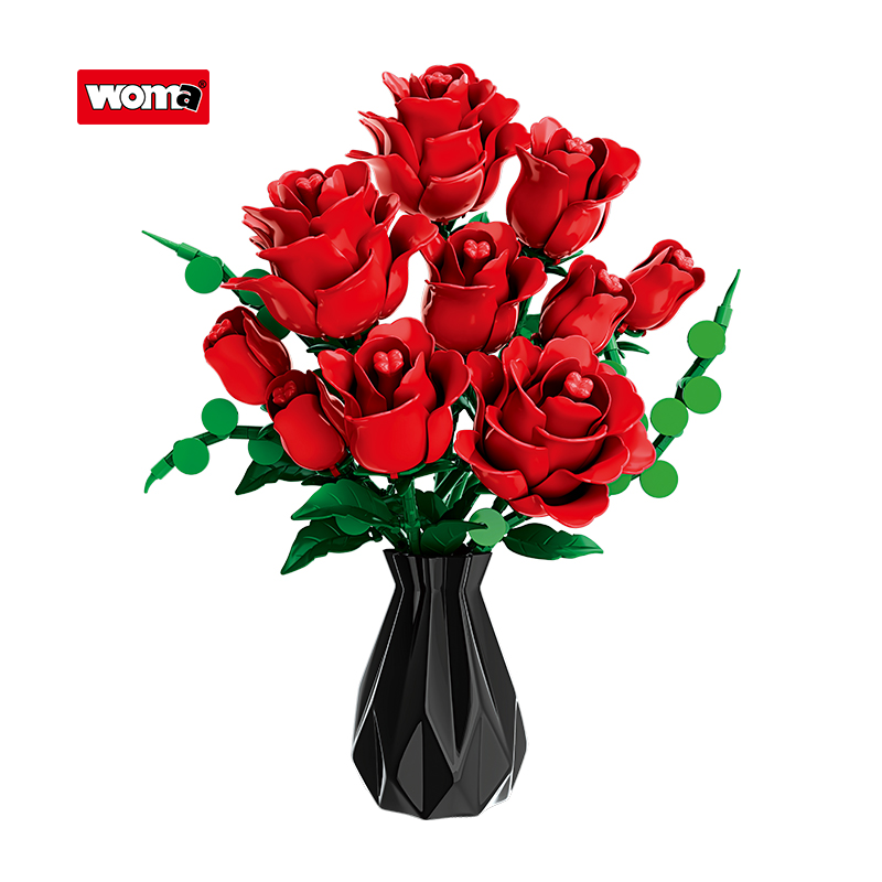 red rose flower toy Most Realistic Sex Doll Look Alike