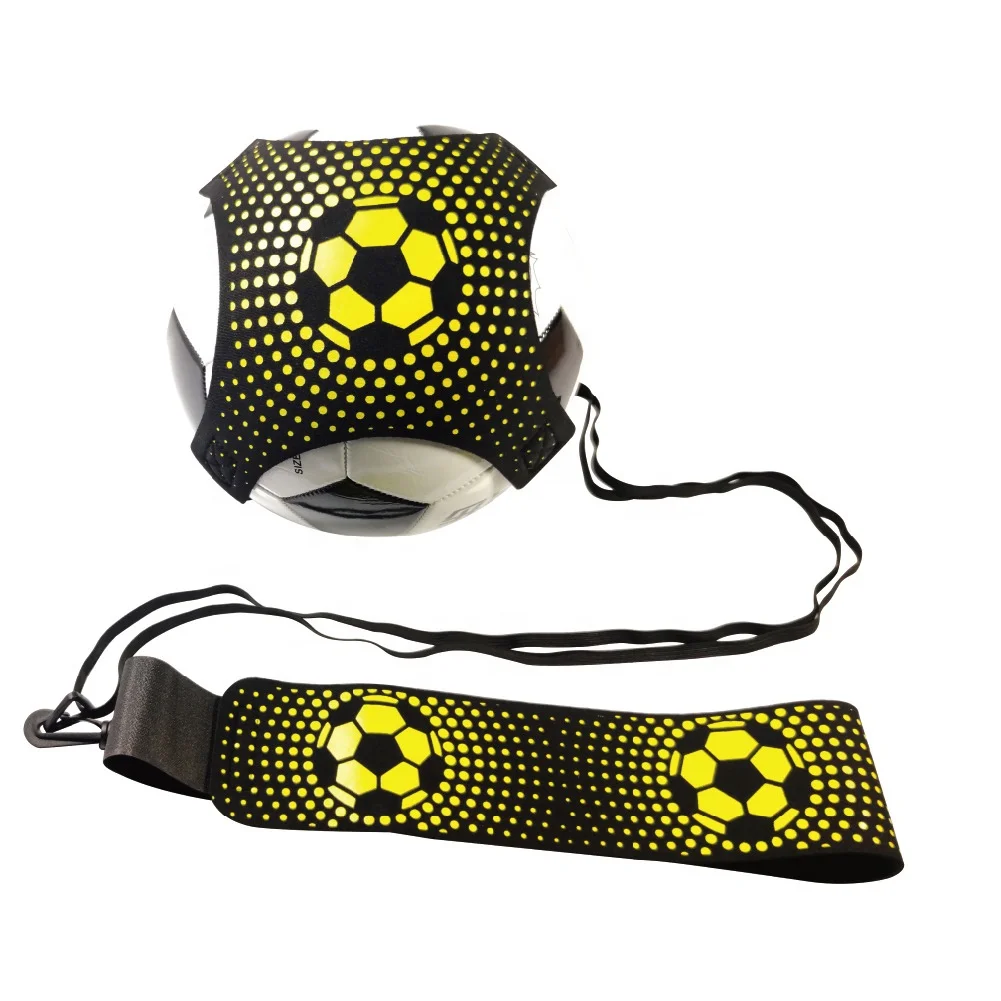 Soccer Ball Kick Trainer Equipment Solo Soccer Training Aid Waist Belt Football Practice Belt