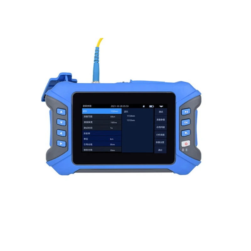 Mt86123 1310 1550 Highprecision Otdr Highend Breakpoint Detector