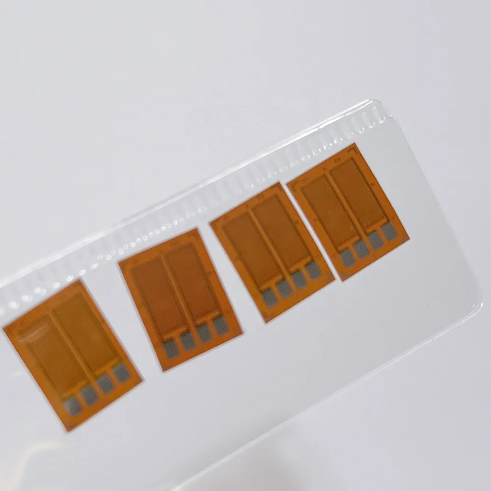 FB linear Metal foil linear strain gauges TML strain gauges measurement VISHAY HBM STRAIN GAUGE