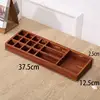 Premium solid ebony wood with beveled square holes