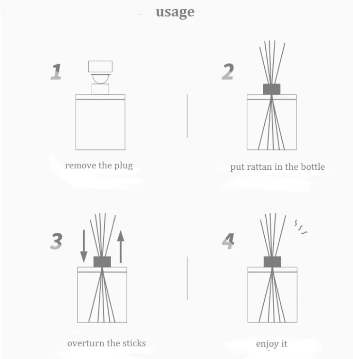 product wholesale favorable price luxury scented reed diffuser fragrance diffuser aromatherapy for home office restaurant decoration-9