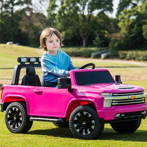 Lorry 12v Battery 4WD Electric Parental Controlled Big Kids Ride on Car Truck for 5 Years Children