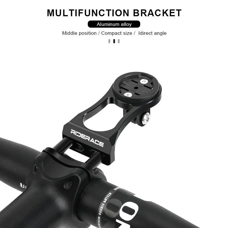 Bicycle Computer Camera Holder  Bike Handlebar Mount Stopwatch Speedometer Bracket for Garmin Edge Bryton Cateye