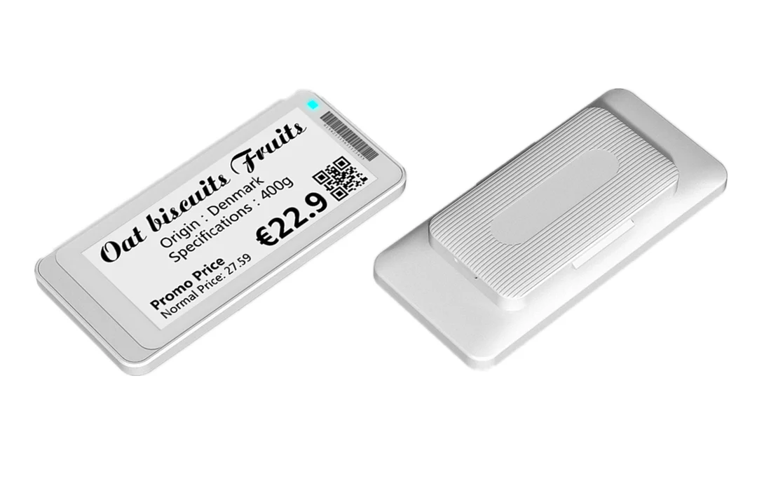 Прямая продажа с фабрики BLE 5,0 технология 2,9 дюйма умные Розничные бирки E ink Display ESL для супермаркета электронная этикетка полки