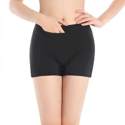 Women full protection leakproof fitness incontinence underwear 4 layers menstrual period panties with pocket
