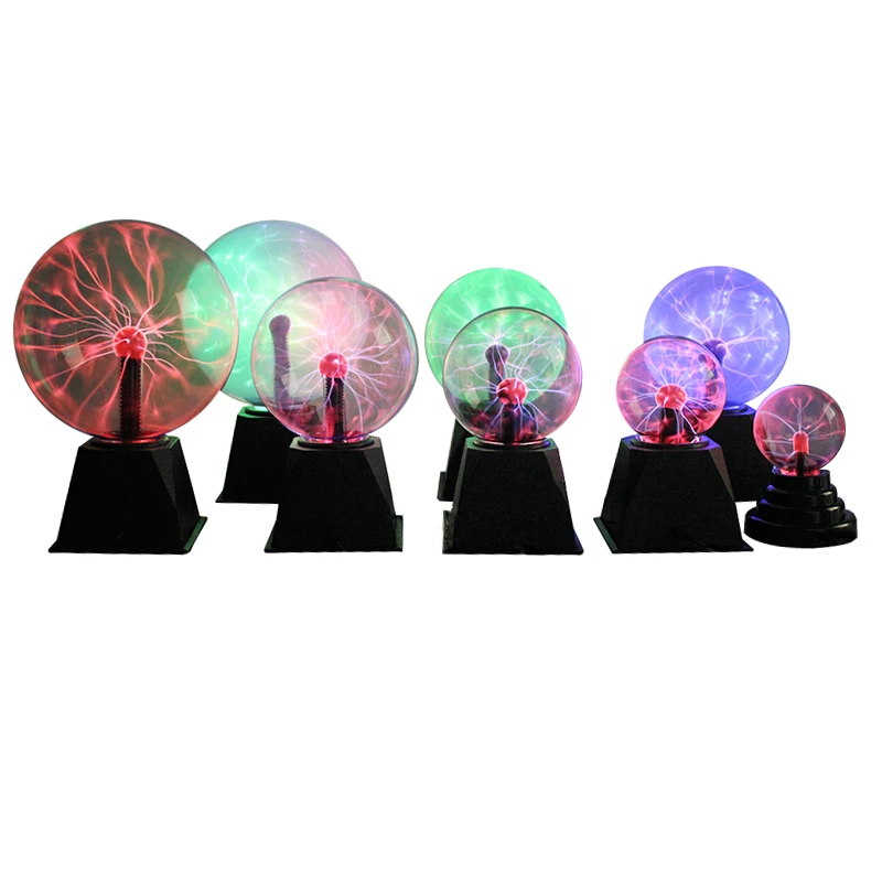 Usb Magic Lamp Crystal Magic Ball Lightning Luminous Ball Plasma Lamp  Electrostatic Ball - Buy Lightning Luminous Ball,Plasma Lamp,Electrostatic  Ball Product on 