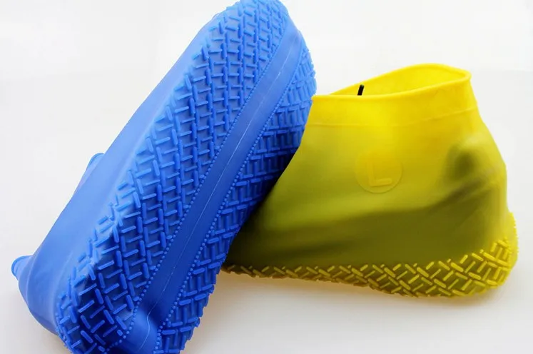 Водонепроницаемые чехлы для обуви защита от дождя многоразовый силиконовый резиновый водонепроницаемый чехол дождливой