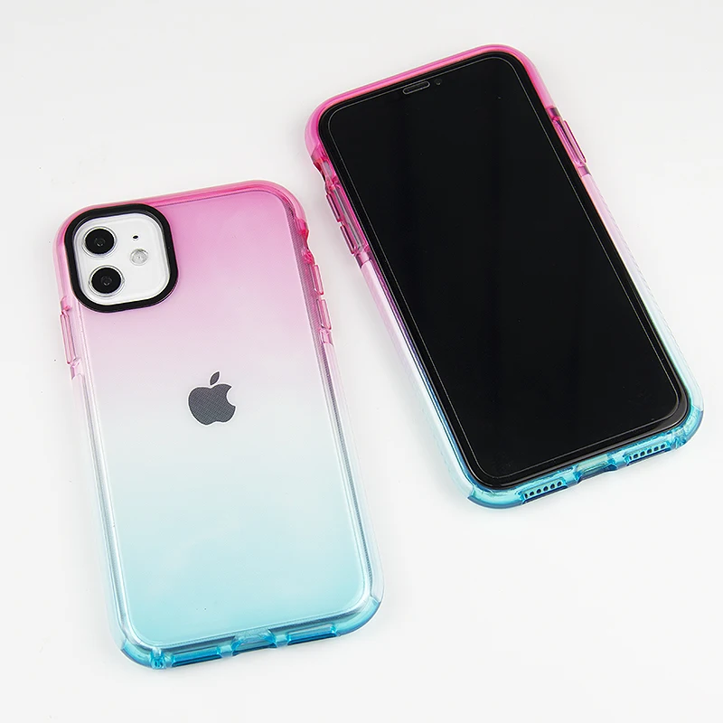 X-Level Rainbow iPhone 14 Plus TPU Case