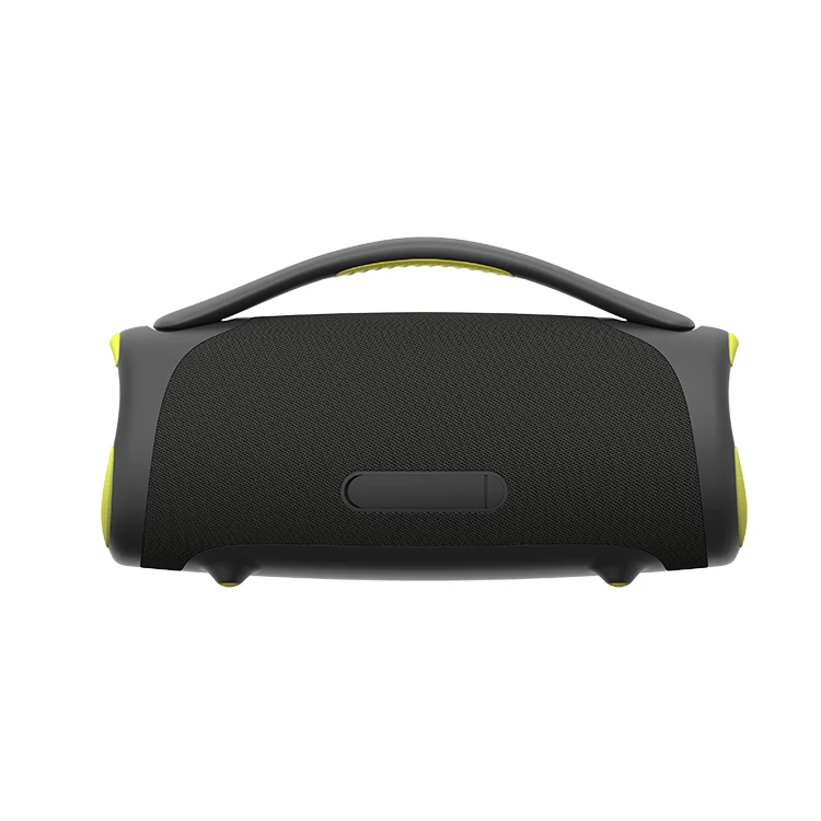 2024 Latest Design Portable Party Box Speaker With Built-in Colorful Lights Powerful Loud Sound and Super Bass Black Party Box