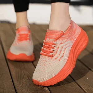 Luxury Casual Boots Woman Shoes Sports Ladies Running Mesh Black Tennis Fashion Popular Shoes Women's Sneaker 2026