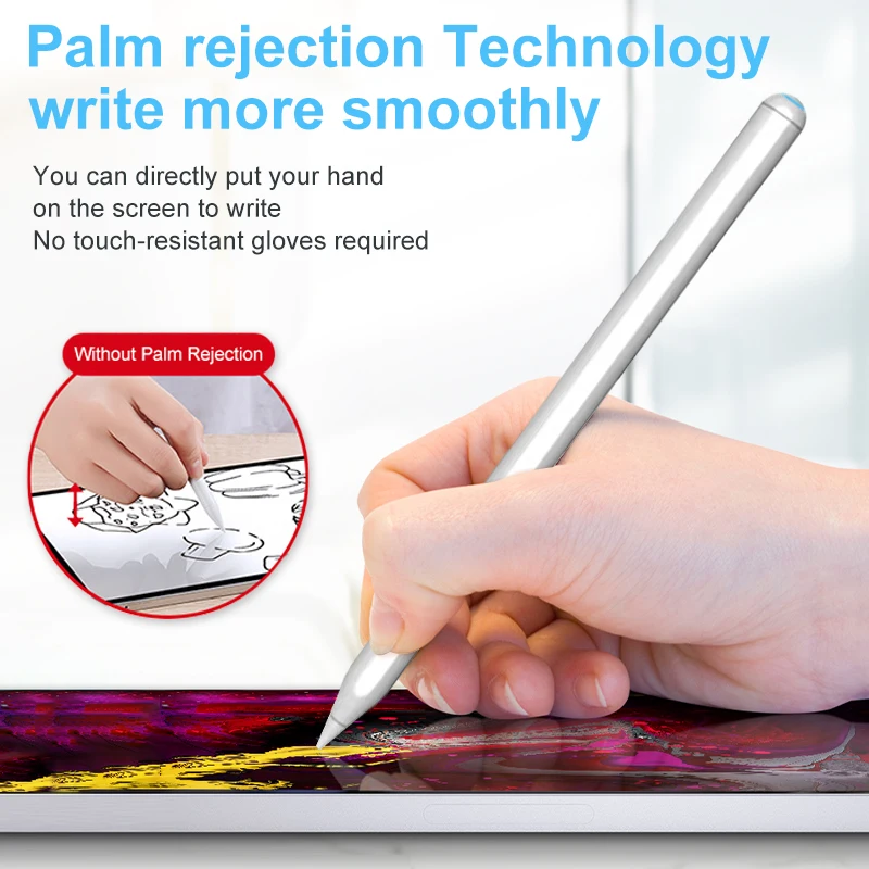 Поддержка ODM/OEM, новинка, Автоматическая Беспроводная зарядка, активный стилус, магнитное крепление для Apple Ipad