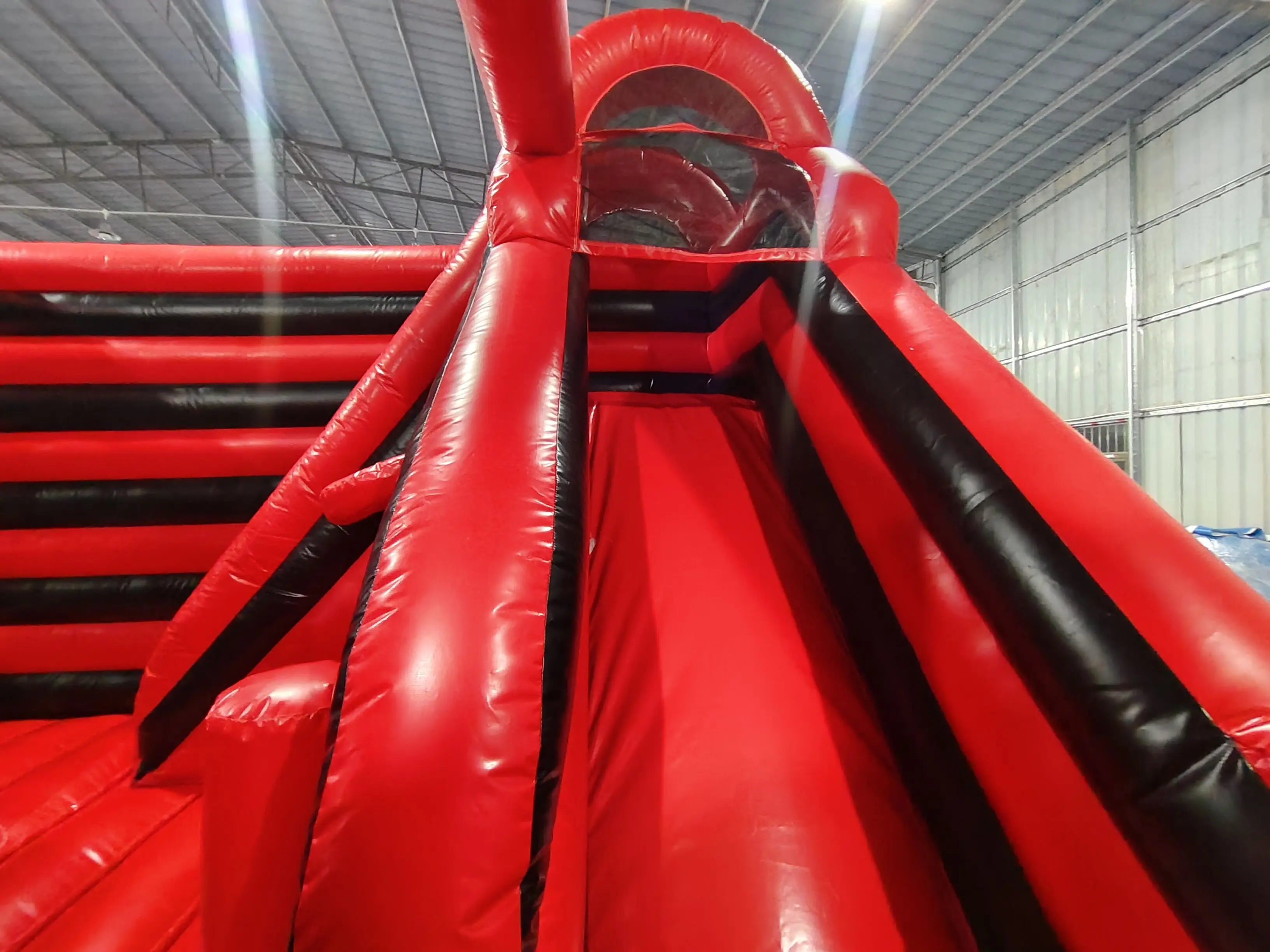 Commercial Grade Inflatable Combo Bounce House with Dry Slide and 3-Year Warranty