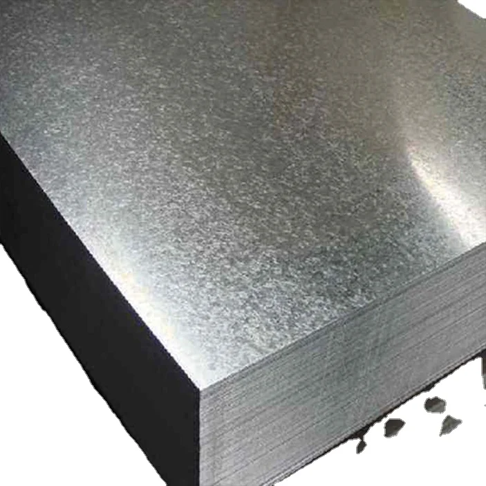 Galvanized Flat Sheet Newest Galvanized Steel Sheet Hot Dipped Galvanized  Steel Plate Price Plain Sheet Gi Iron