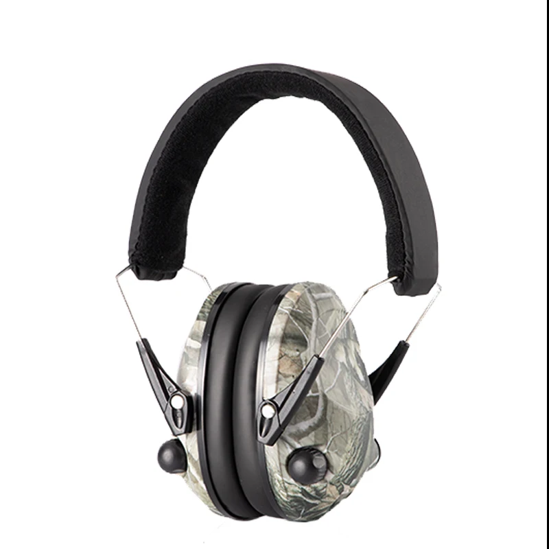 
Hunting Noise Cancelling Safety Ear Muffs Gun Range Hearing Ear Protection shooting electronic earmuff 