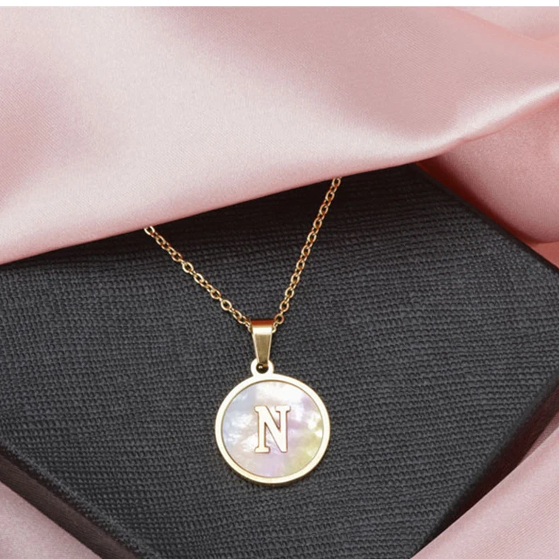 Pearl Shell Jewelry Necklace 