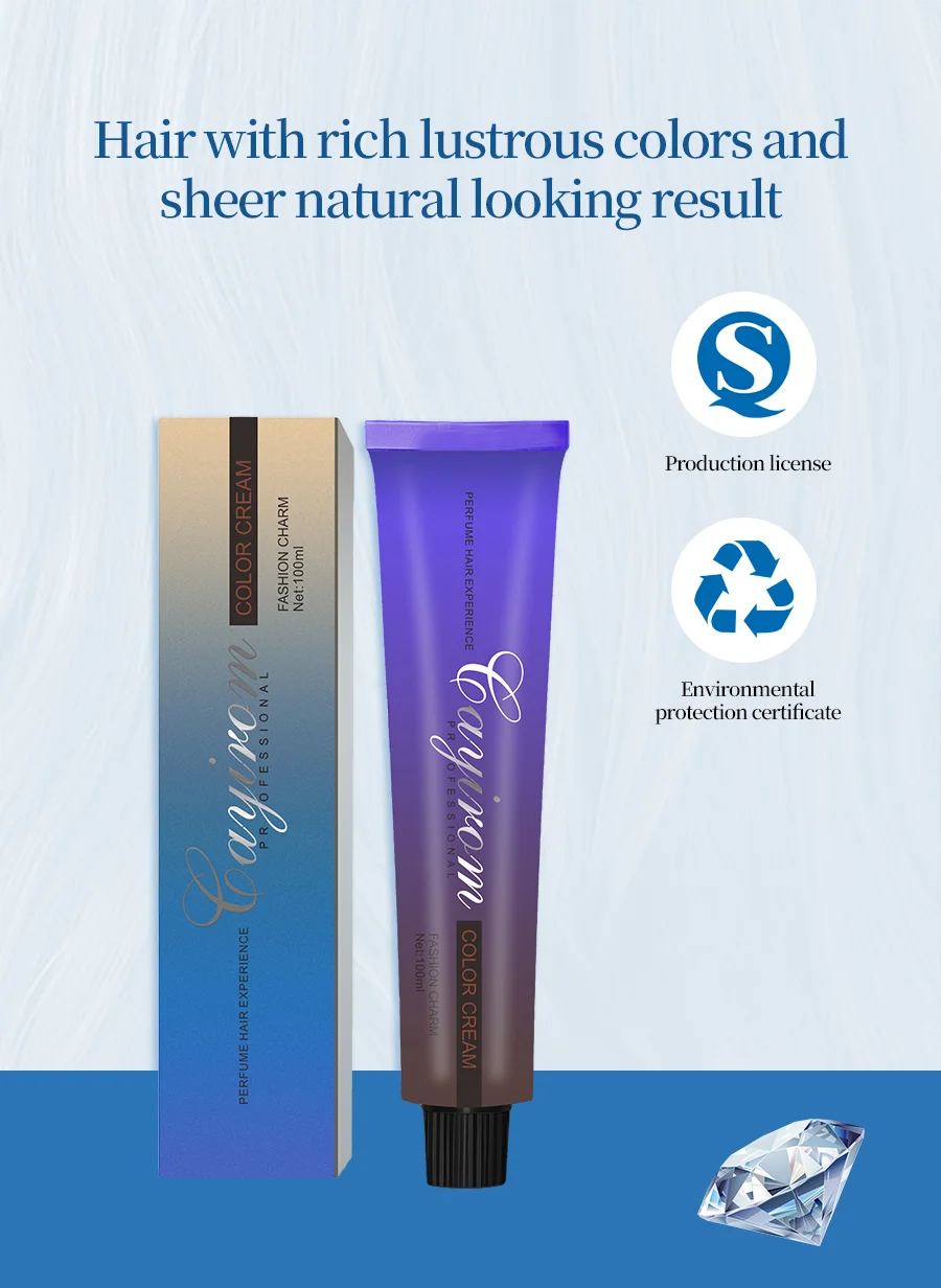 Mood Professional Hair Color Cream (7) – Permanente Haarfärbcreme Mit Kamille & Hamamelis, 100 Ml