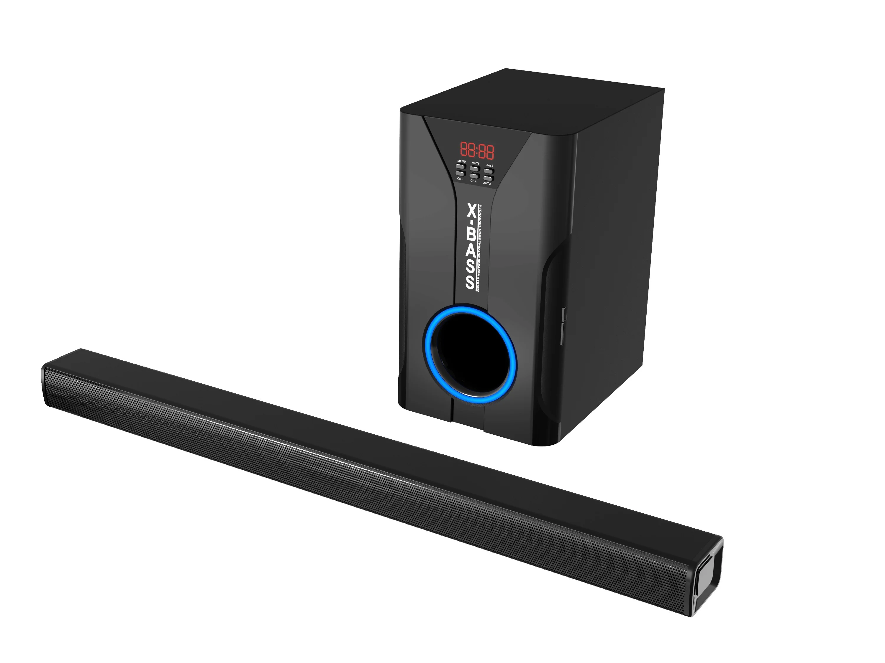 Sony HT-S40R 5.1ch 600W Soundbar for TV with Subwoofer and Wireless Rear Speaker with Bluetooth