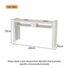 Double Desk  With Dust Collector