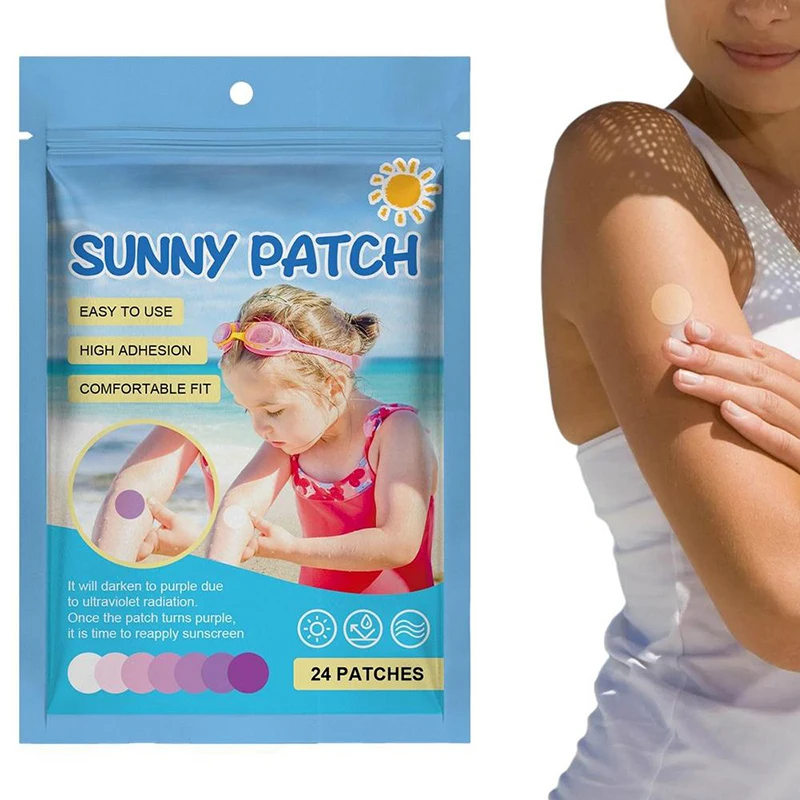 summer product sun uv protection patch outdoor sunshine sun protective patch skin for children adult protective patch