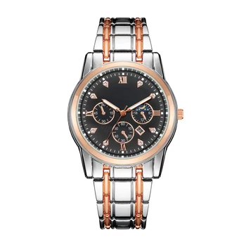 Luxury Man Wrist Watch Wholesale SR626SW Price Stainless Steel Back Watches Fashion Luminous Waterproof Men's Quartz Watch