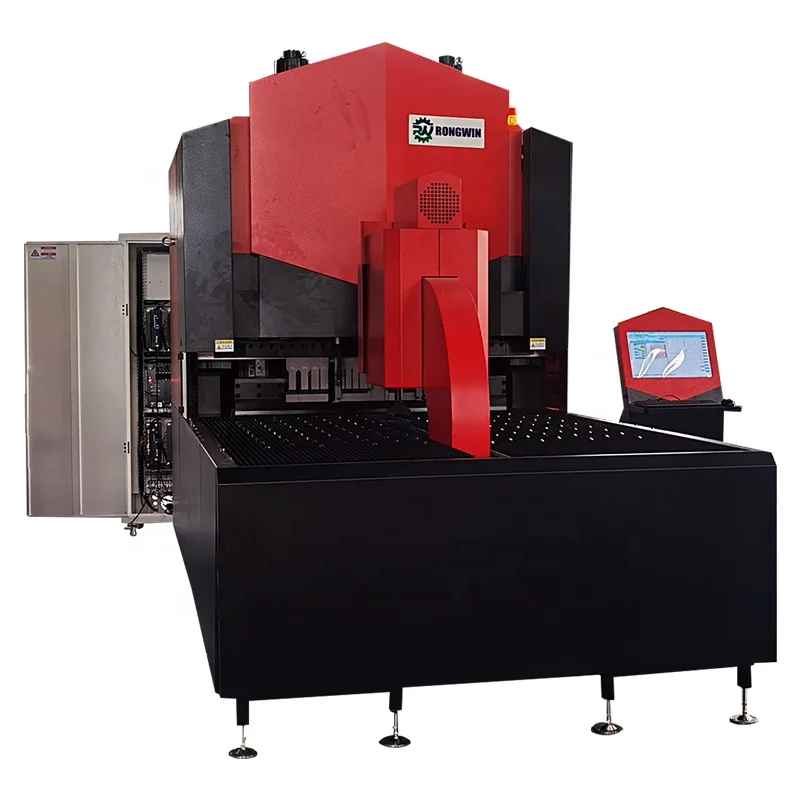 Fully Automatic CNC Square Box Bender Panel Bender Machine for Carbon ...