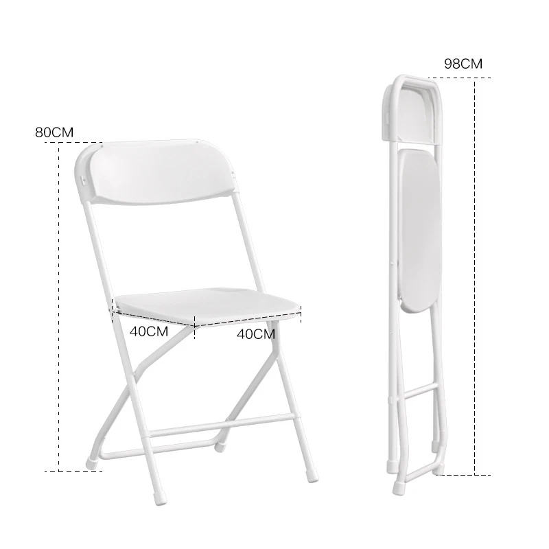 Wholesale Sillas De Acrilico Plegables Garden Furniture Modern Outdoor