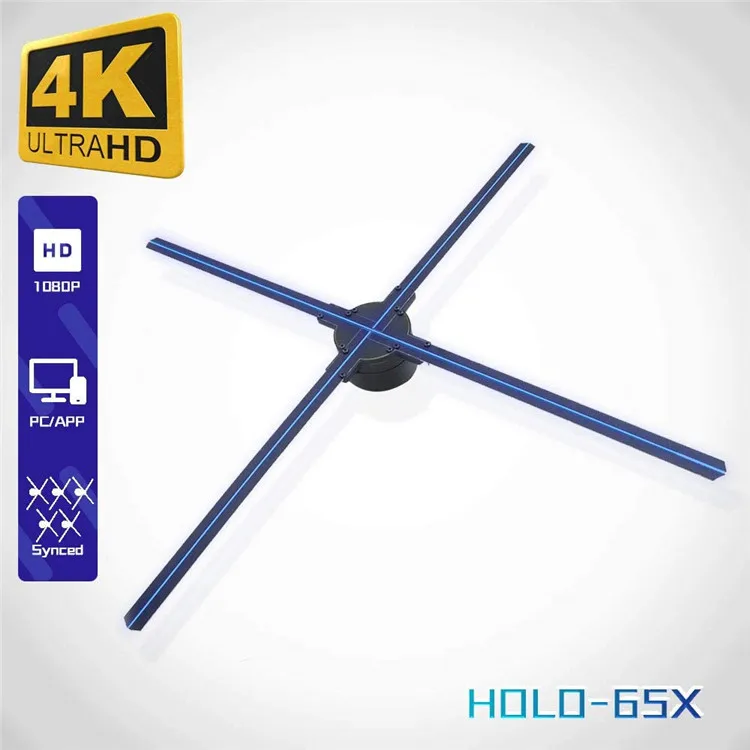3d Holographicfan Dseelab Dsee-65x 65x2 1024 High Image Quality ...