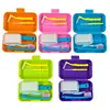 Orthodontic wax set (note color)