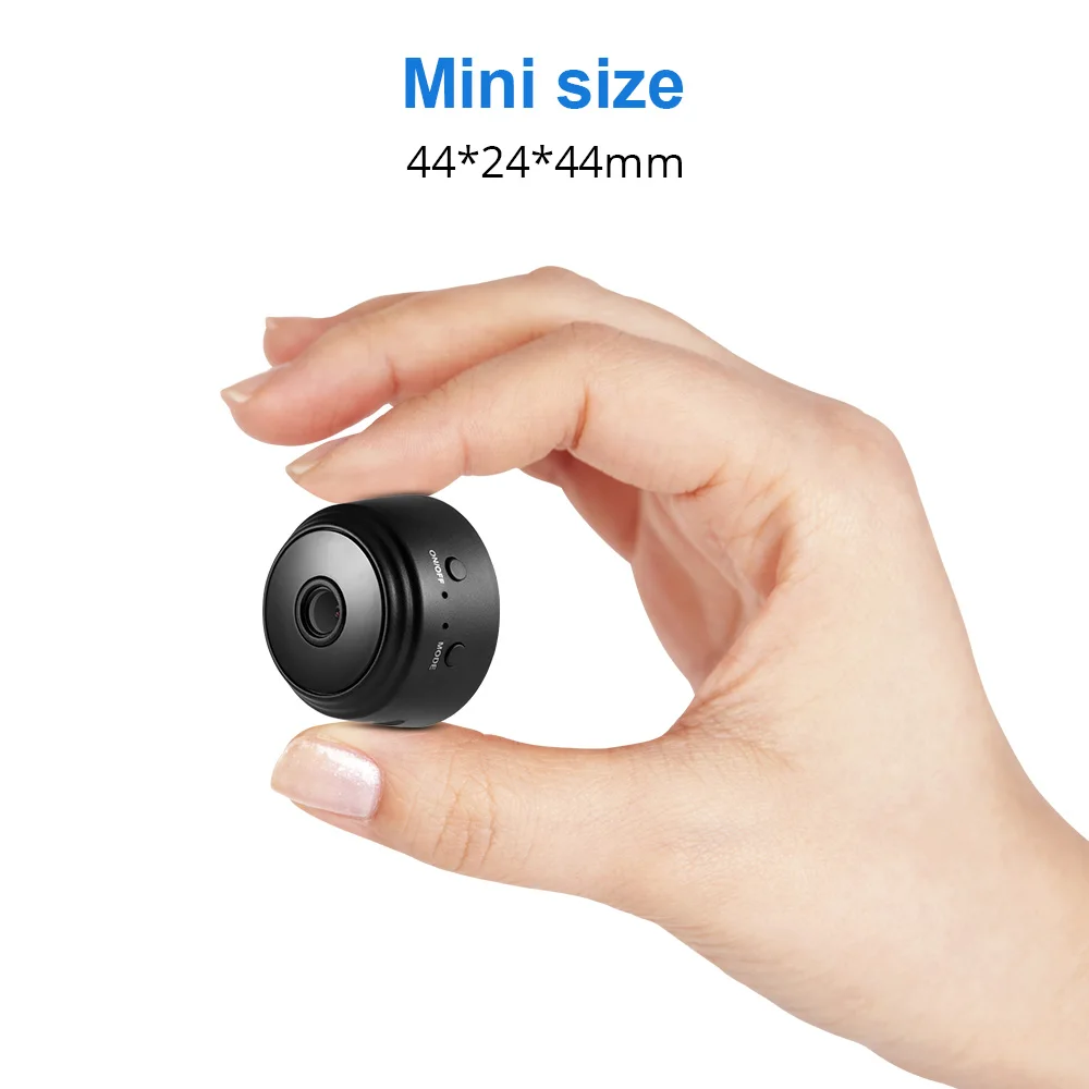 Mini Camera A9 HD 1080P Surveillance Security Mini Camcorder Wireless Wifi  Video Camera IP Small Network Cameras