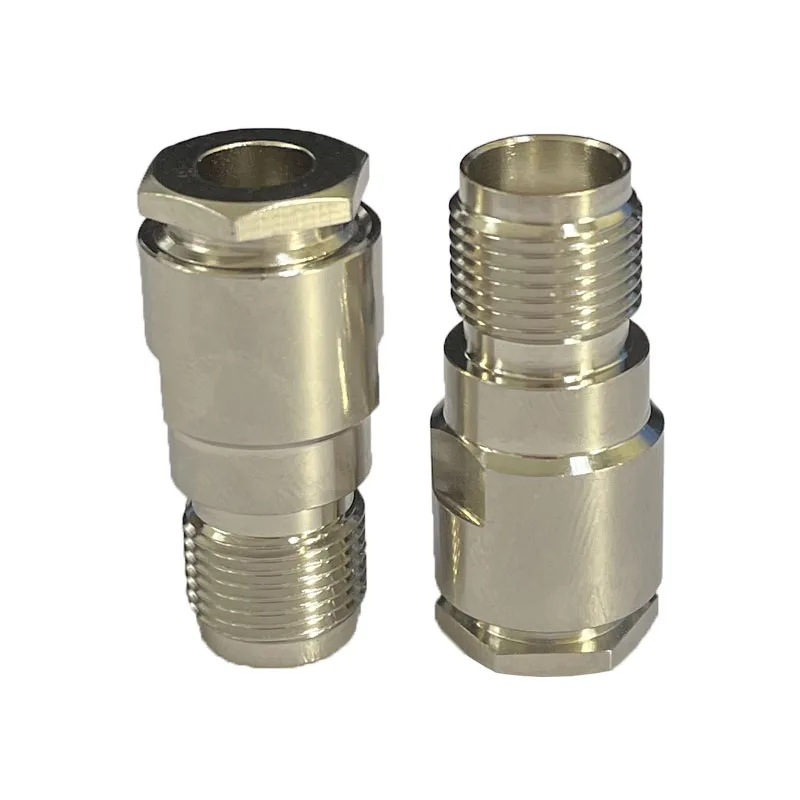 High Performance TNC-K4 RF Connector TNC Female Connector for RG59 Cable