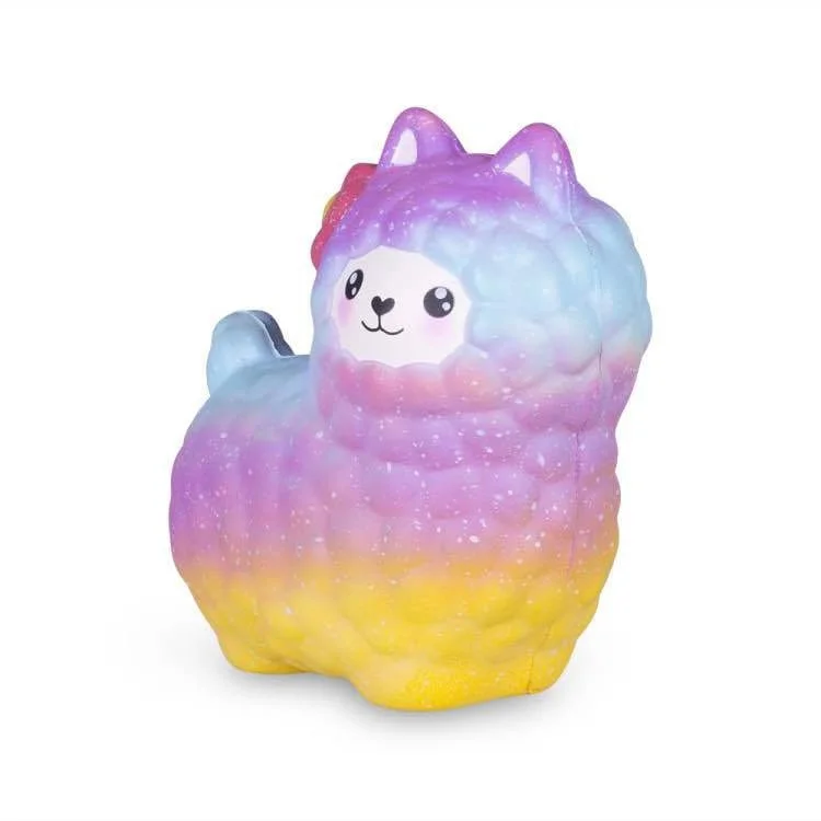 Yiwu Kejia огромная овечка Альпака сжимаемая Милая галактика медленно восстанавливающее форму животное оптовая продажа изысканный подарок для