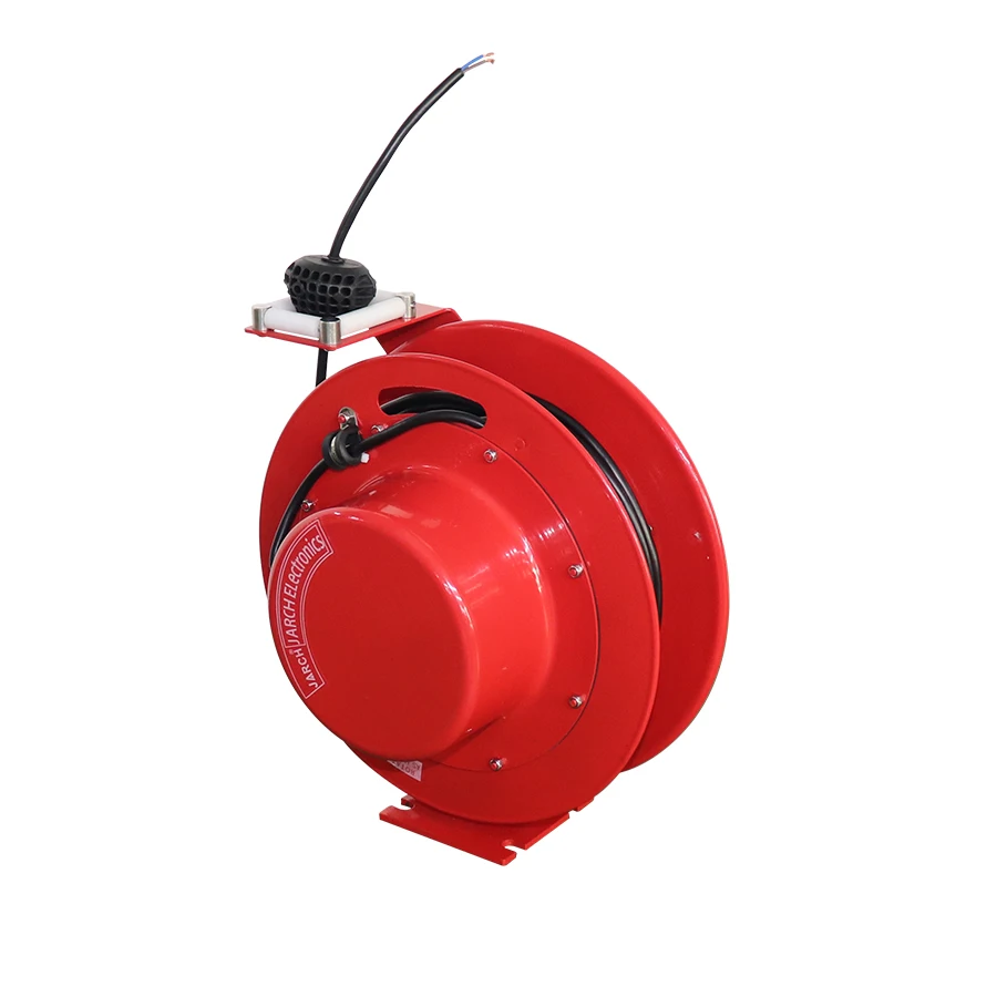 Spring Auto Cable Reel Drum Power Cord Cable Reel Retractable Reel Buy Retractable
