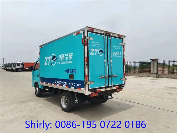 Хорошая цена бензиновый топливный тип фургон грузовой короб грузовик для продажи в