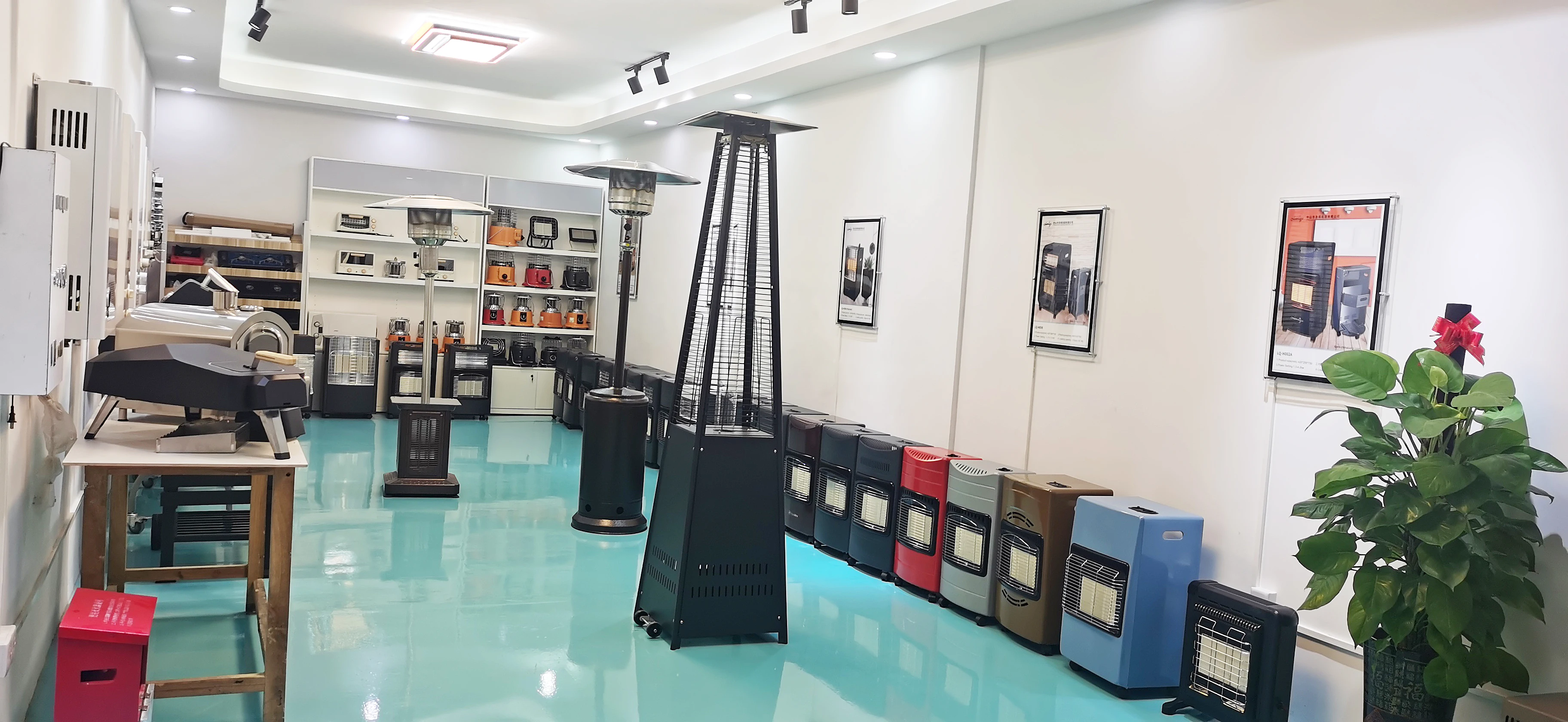 product high quality double camping folding gas stove with grill portable outdoor gas stove-23