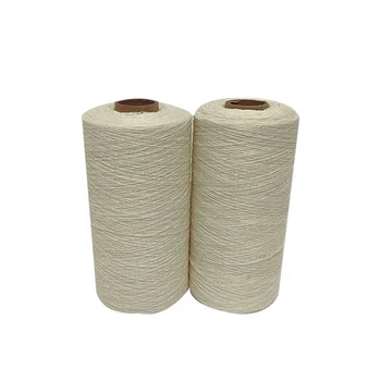 Effective repelling mosquitoes light yellow anti-mosquito cotton rayon blend yarn for home textiles