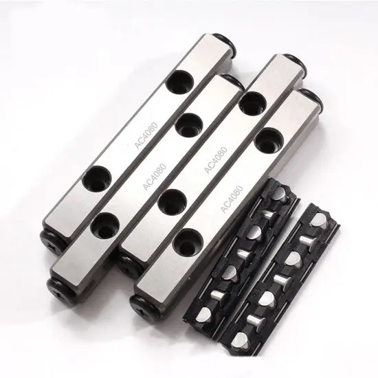 Vr2 Vr2135 Vr2150 Vr2165 Vr2180 CNC Linear Motion Guide Rail Bearing Needle Cage Cross Roller Guide