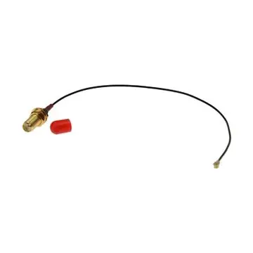 Coaxial cable  RG174 SMA assembly  low loss
