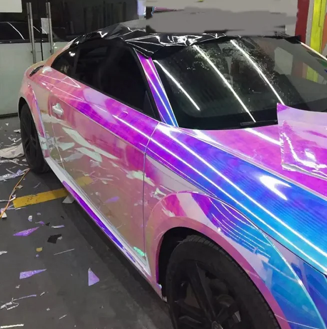 Dichroic Film: The Amazing, Color Changing Vehicle Wrap!ER2 Image Group