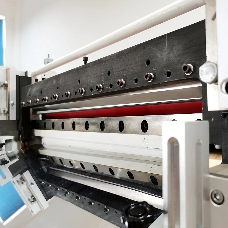 Automatic Quilling Paper Cutting Machine with Unwinding System