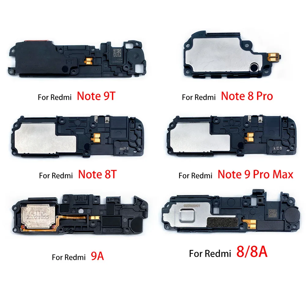 Haut-parleur Externe (module Buzzer) De Remplacement Pour Xiaomi Redmi Note 9 Pro - Neuf Sous Blister