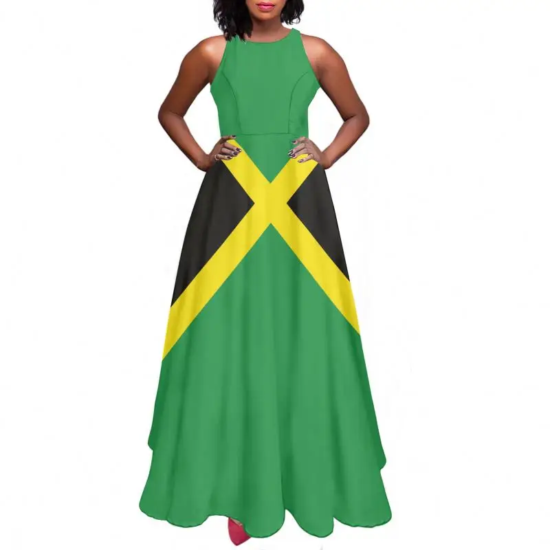 traditional jamaican women clothing