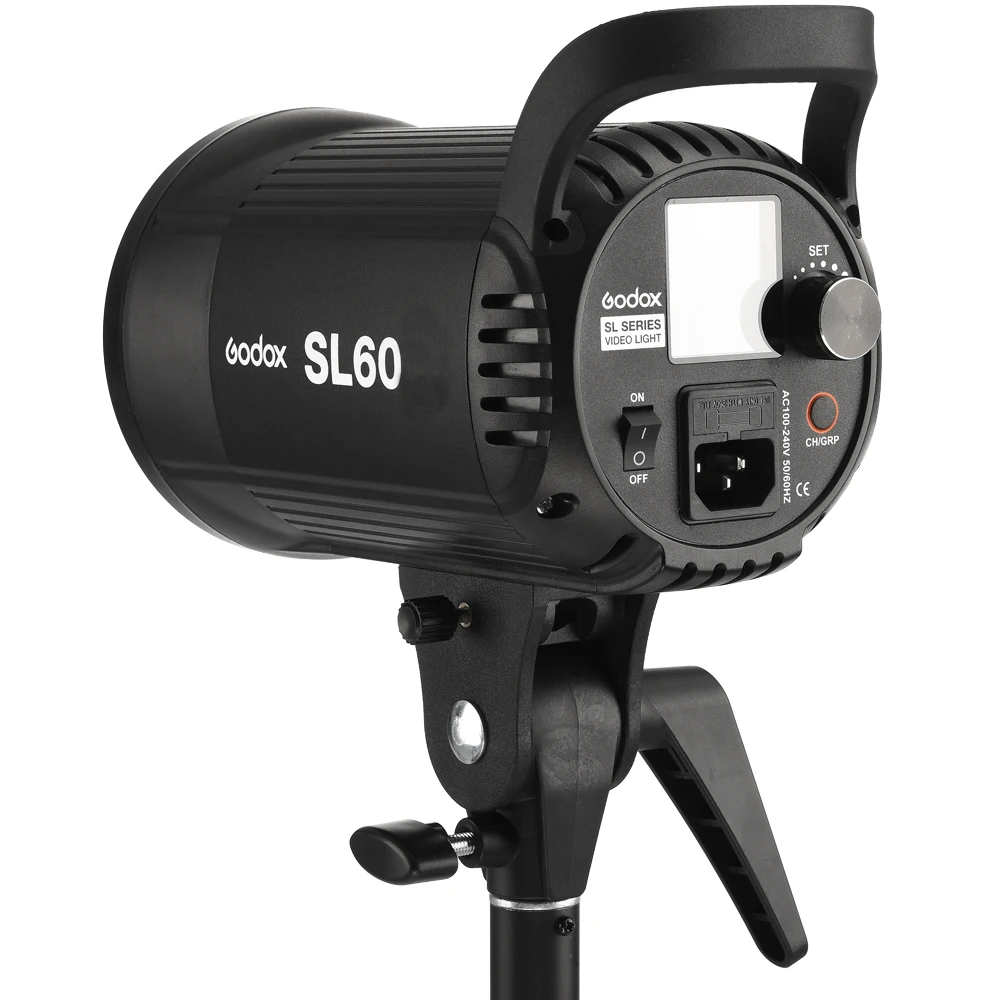Godox SL-60W LED Video Light - 5600K White Continuous Light