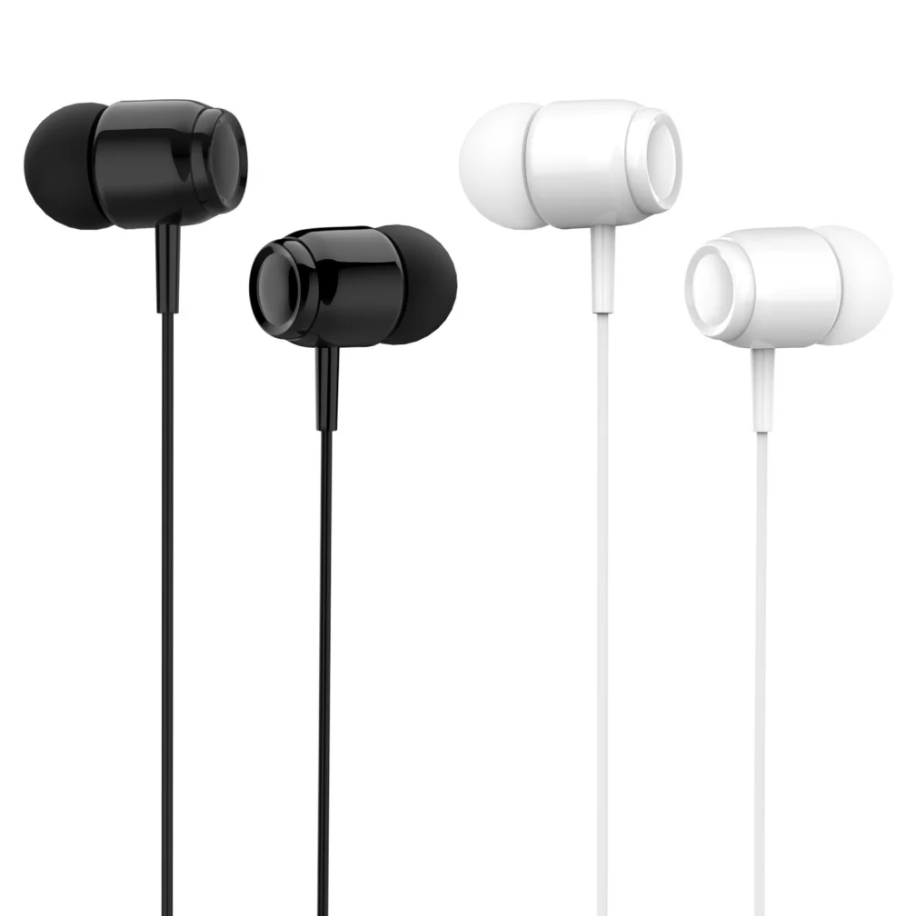 China supplier promotional The Cheapest gift plastic mobile headphones earphone Music Earphone with micro - ANKUX Tech Co., Ltd