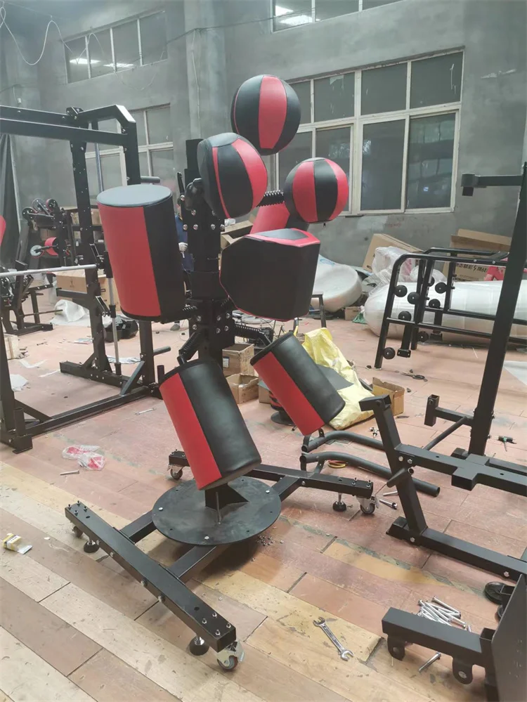 Adult Style Kickboxing Punching Tower Exercise Vertical Boxing Standing Target With Standard Quality