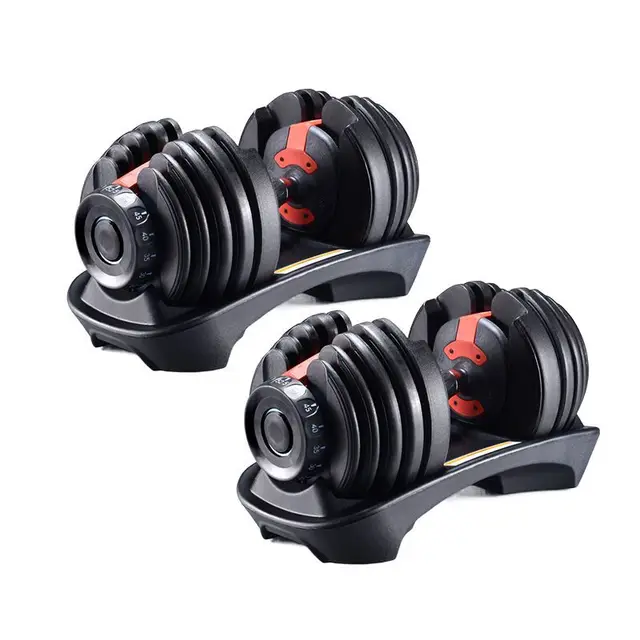 China Sport Accessories  Adjustable Dumbbells For Gym