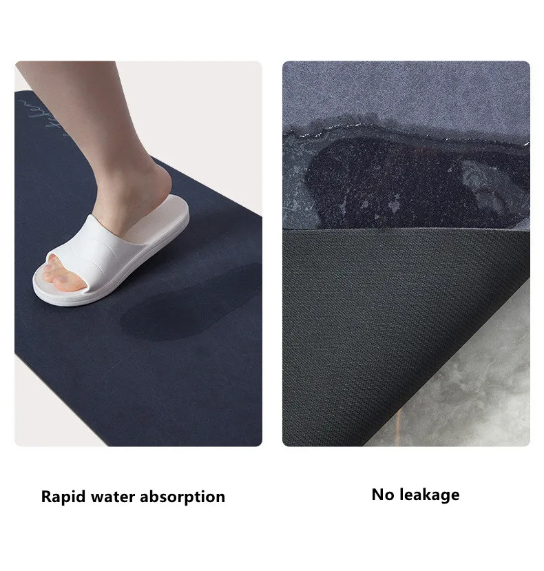 Environment Friendly waterproof kitchen mat set of 2 anti fatigue comfort rug Living Room Mat Non Slip Kitchen Mat manufacture