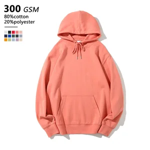 Custom Cropped Print Work Clothing Hoodie Streetwear Male and Female Unisex Puff Printing Hoodie